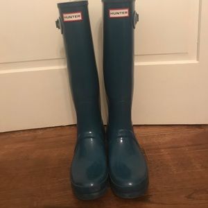 Women’s Tall Hunter Boots size US 8/EU 39